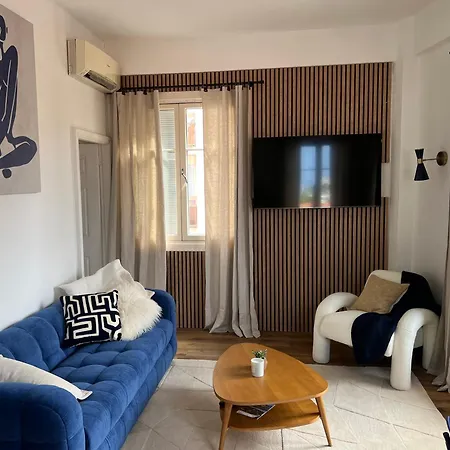 Апартаменти Carre & Yachts View 2bed In Old Антіб