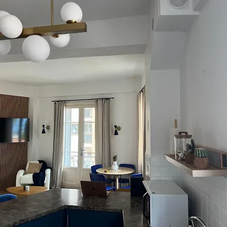 Appartement Carré&yachts View 2bed In Old Antibes